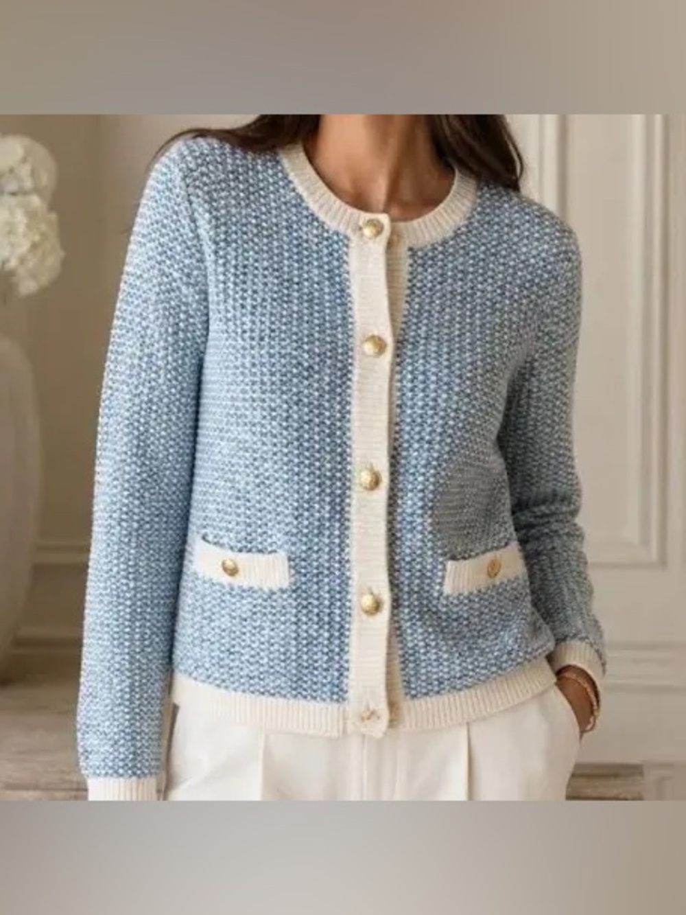 J. Crew Emile Popcorn Sweater Lady Jacket